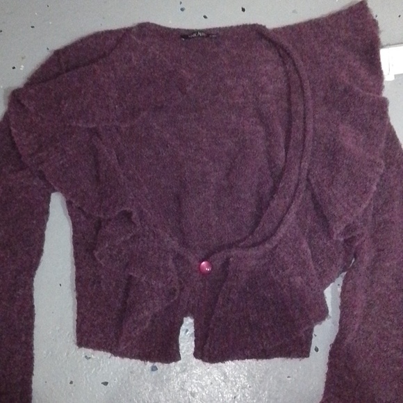 Little crop cardigan - Picture 1 of 4